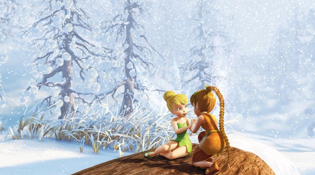3D-мультфильм Disney «Феи: Тайна Зимнего леса»: новые персонажи
