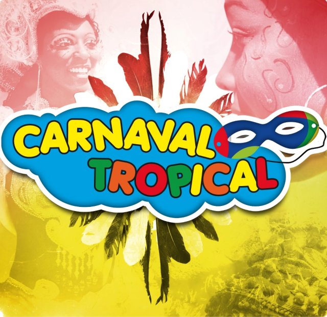 Тропический карнавал в Париже (Carnaval Tropical de Paris) в стерео 3D