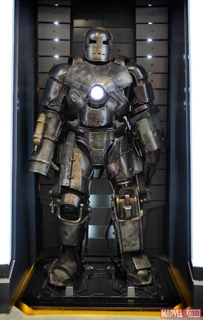 3D-фильм «Железный человек 3»: фото с Comic-Con