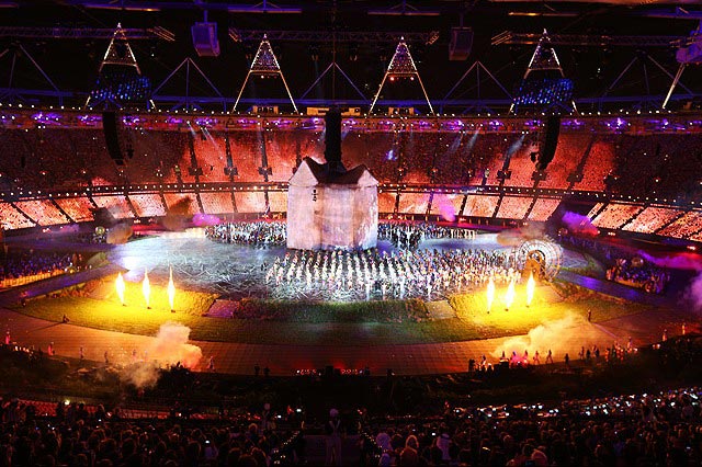 YouTube 3D-ролики к Олимпиаде-2012 от канала BBC