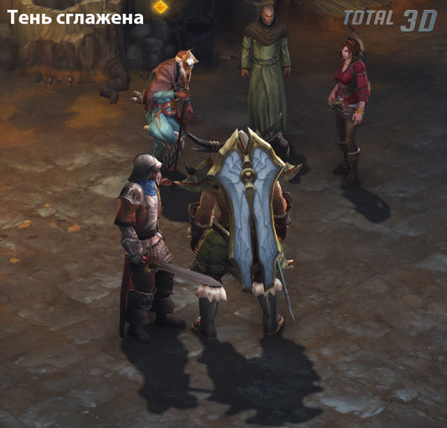 Стерео 3D-обзор игры Diablo III