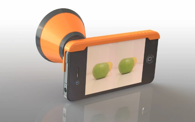 3DCone превратит iPhone в 3D-камеру