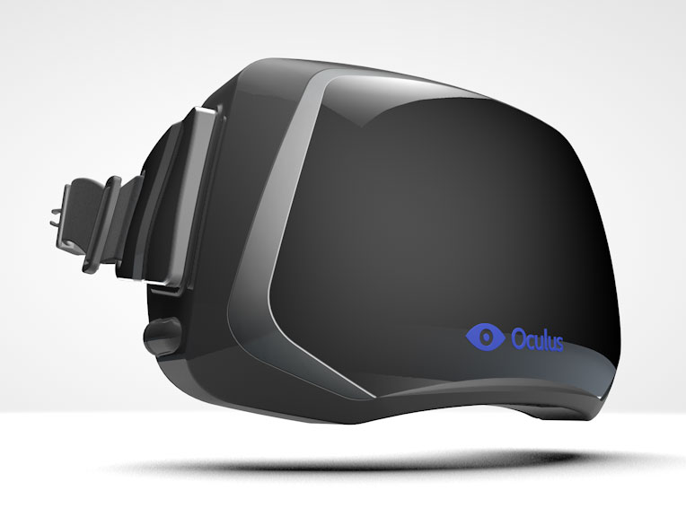 Надеваемый 3D-дисплей и виртуальная реальность Oculus Rift