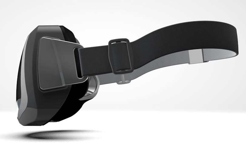Надеваемый 3D-дисплей Oculus Rift