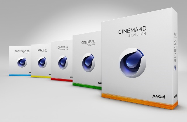 Компания MAXON анонсировала выход CINEMA 4D Release 14
