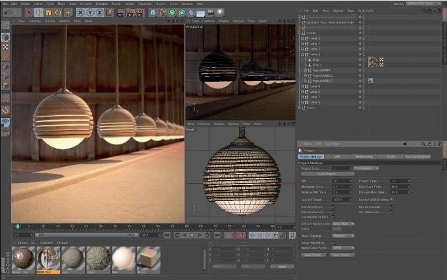 CINEMA 4D Release 14: больше возможностей создания 3D