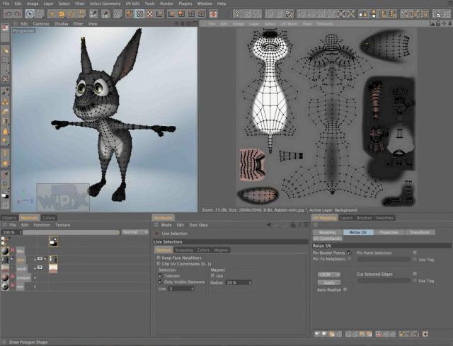 Профессиональный редактор для работы с 3D-графикой CINEMA 4D Release 14