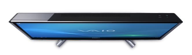 Мультисенсорные ПК Sony VAIO L с поддержкой стерео 3D