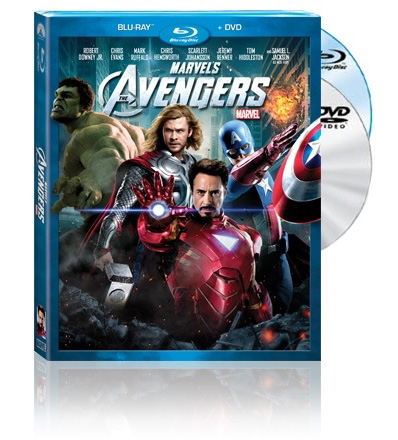 Blu-ray 3D-диски «Мстители»