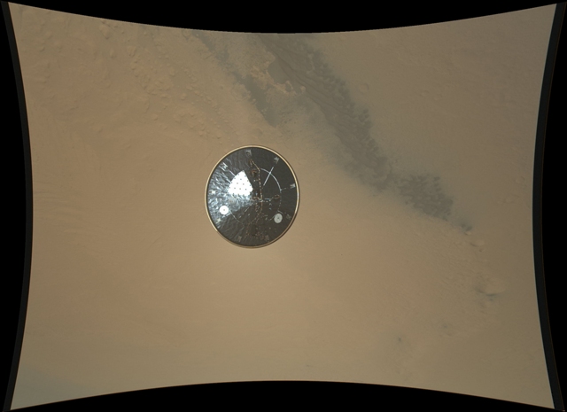 Mars Descent Imager (MARDI): приземление Curiosity