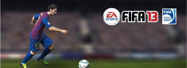 EA SPORTS FIFA 13 от Electronic Arts на gamescom 2012
