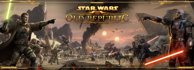 Star Wars: The Old Republic от Electronic Arts на gamescom 2012