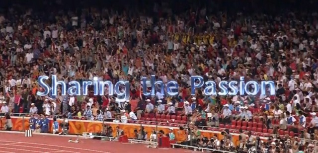Промо-ролик Panasonic к Олимпиаде-2012 на YouTube 3D