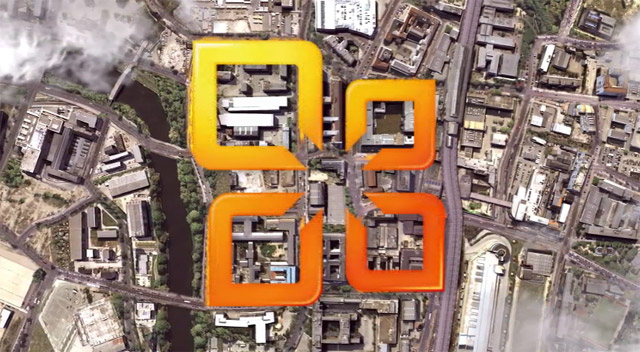 Экстремальная YouTube 3D-реклама Microsoft Office 2010