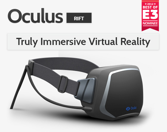 Oculus Rift: надеваемые 3D-дисплеи – будущее игровой индустрии?