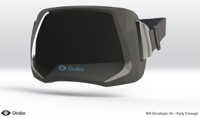 Надеваемый 3D-дисплей Oculus Rift на сайте Kickstarter