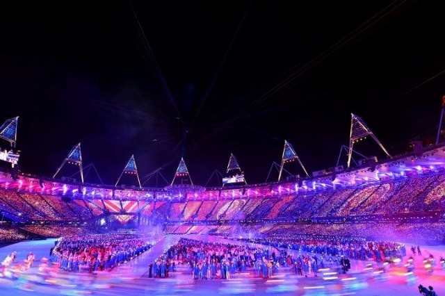 YouTube 3D: Spice Girls и One Direction на закрытии Олимпиады-2012