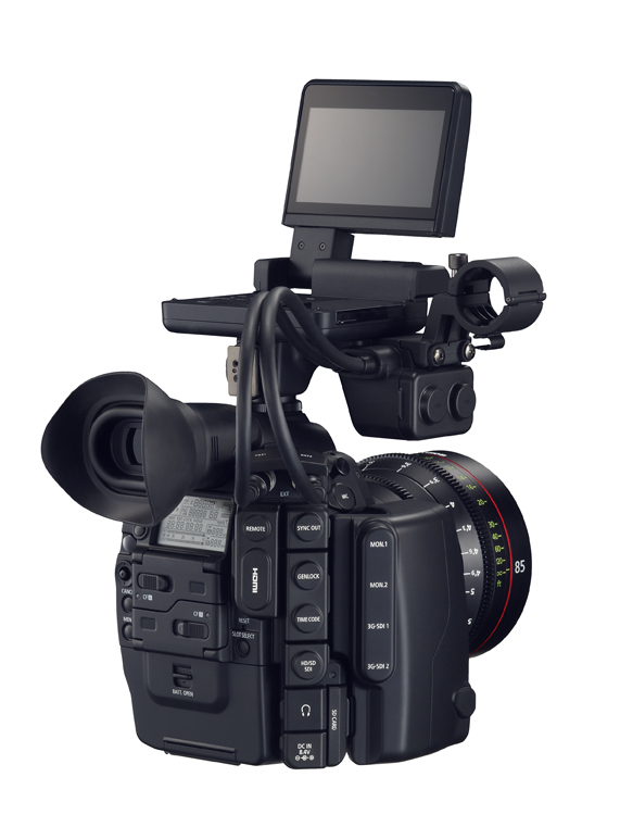Камера EOS C500 заняла место флагмана в линейке продуктов EOS Cinema