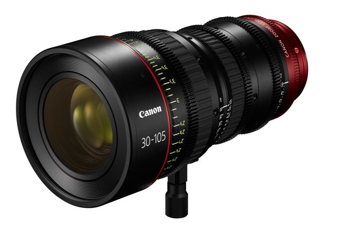 Canon CN-E30–105mm T2.8 L S/SP