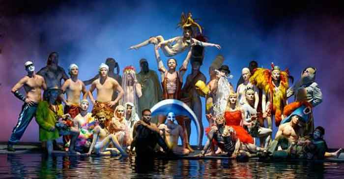 Мировая премьера 3D-ленты «Cirque du Soleil: Worlds Away» в Токио