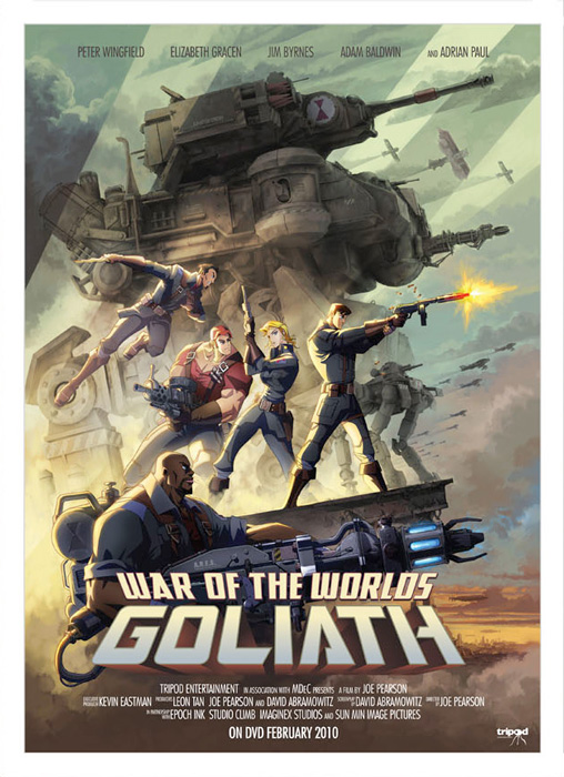22 сентября на фестивале 3DFF состоится премьерный показ фильма «Война миров: Голиаф 3D»