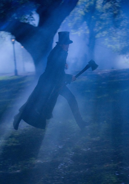3D-триллер «Авраам Линкольн: Охотник на вампиров»