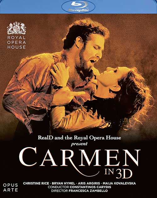 Bizet Carmen in 3D 