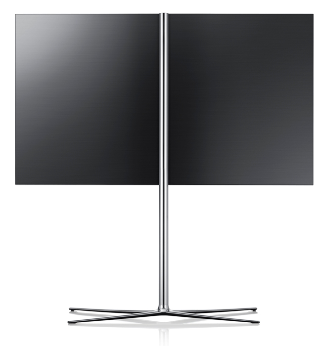 55” OLED-ТВ Samsung ES9500 на выставке IFA 2012