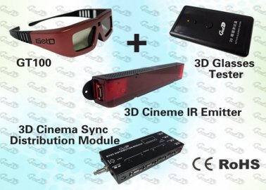 3D-очки GetD Tech для активных стереосистем