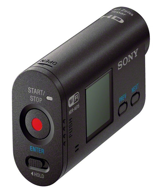Sony HDR-AS15 на выставке Photokina 2012