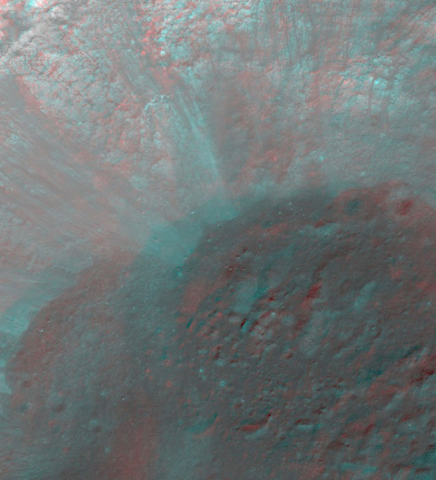 Лунный кратер Жансен - Janssen K Crater