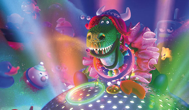 Премьера 3D-мультика «Веселозавр Рекс» запланирована на 13 сентября 2012 года