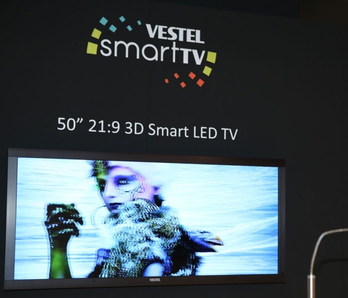 IFA 2012: автостереоскопические 3D Smart LED TV от Vestel