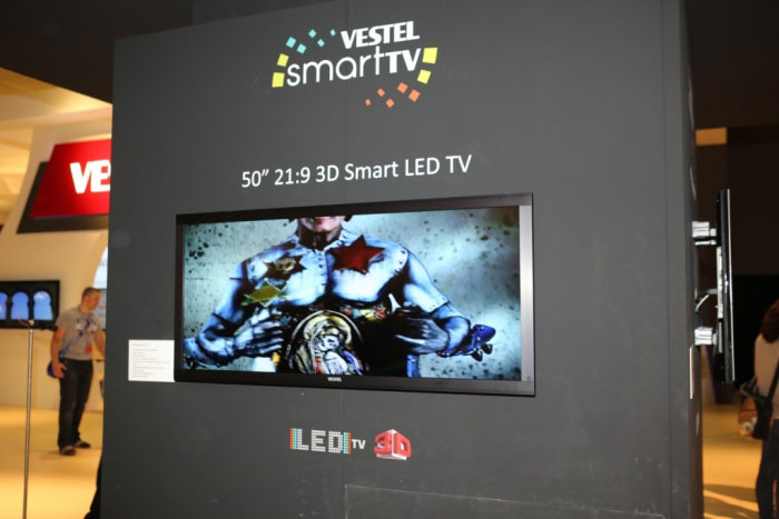 Vestel 3D Smart LED TV с поддержкой стерео 3D