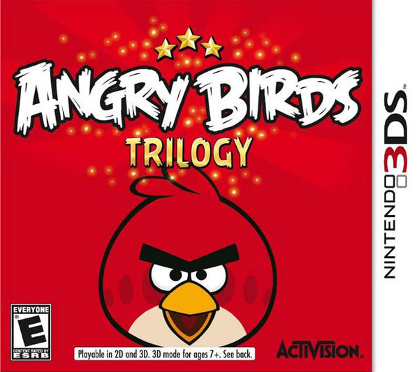 Angry Birds 3D – теперь для PlayStation 3 и Xbox 360