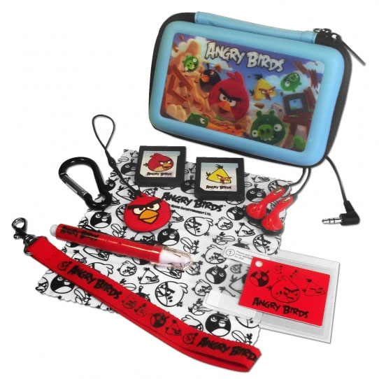 Angry Birds Gamer Accessory Set для Nintendo 3DS