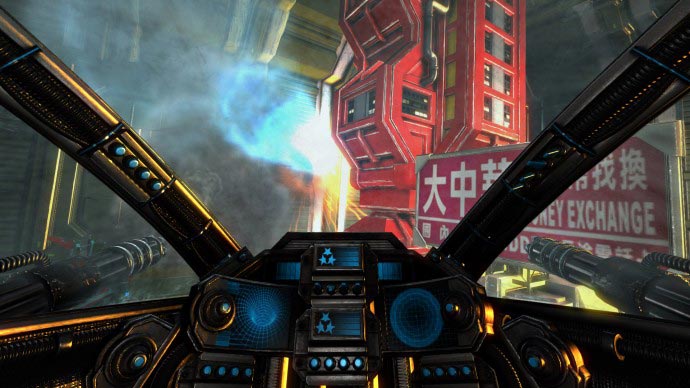 3D-игра Miner Wars: 2081 для Oculus Rift