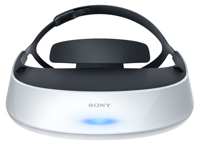 Sony HMZ-T2: начало продаж и стоимость 3D-шлема