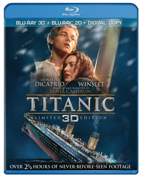 «Титаник» на дисках Blu-ray 3D