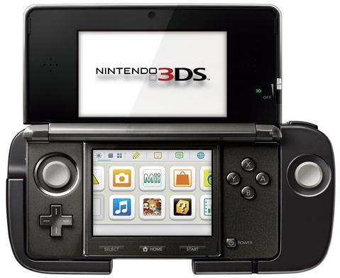 Nintendo 3DS в помощь покупателю Дополнительный джойстик