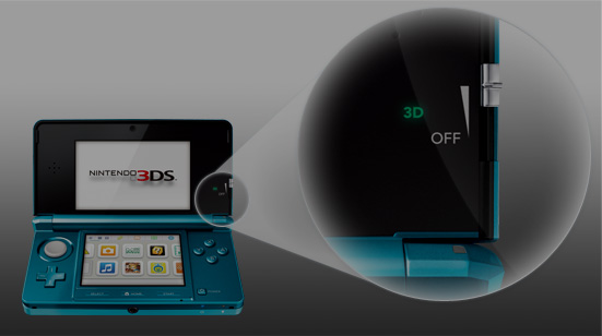 Nintendo 3DS в помощь покупателю Регулятор глубины 3D-изображения