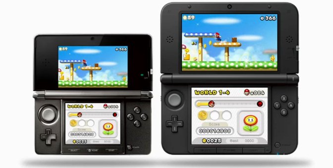 Nintendo 3DS в помощь покупателю Крупная Nintendo 3DS XL