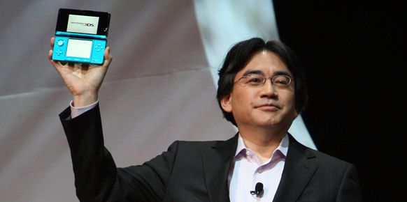 Nintendo 3DS в помощь покупателю Сатору Ивата СЕО Nintendo