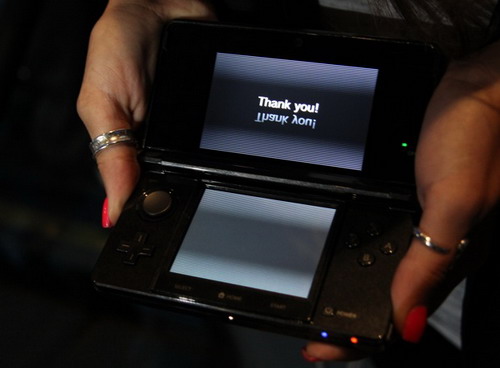 Nintendo 3DS в помощь покупателю Автостереоскопическая Nintendo 3DS