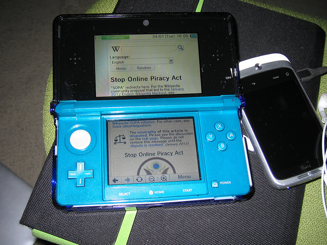 Nintendo 3DS в помощь покупателю Интернет-брузер