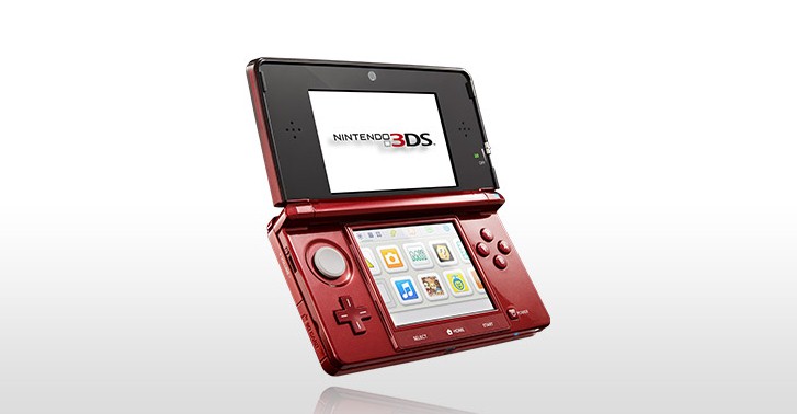 Nintendo 3DS в помощь покупателю Консоль в разложенном состоянии