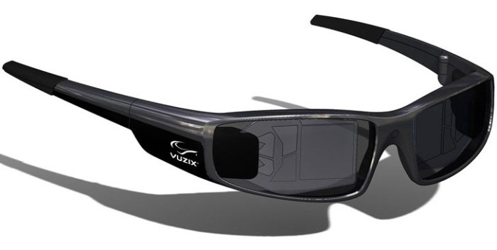 3D-видеоочки SMART Glasses от Vuzix