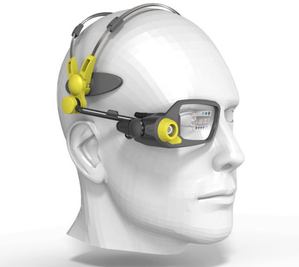 3D-видеоочки виртуальной реальности SMART Glasses от Vuzix