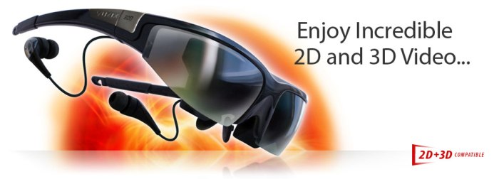 3D-видеоочки SMART Glasses от Vuzix