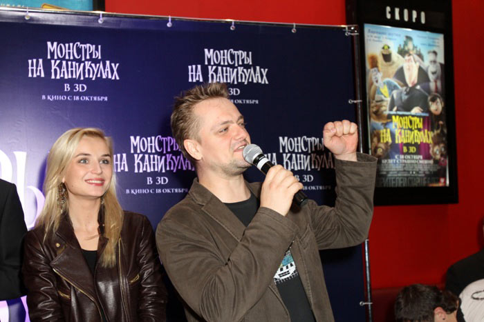 Российская премьера 3D-мульта «Монстры на каникулах» (Hotel Transylvania)